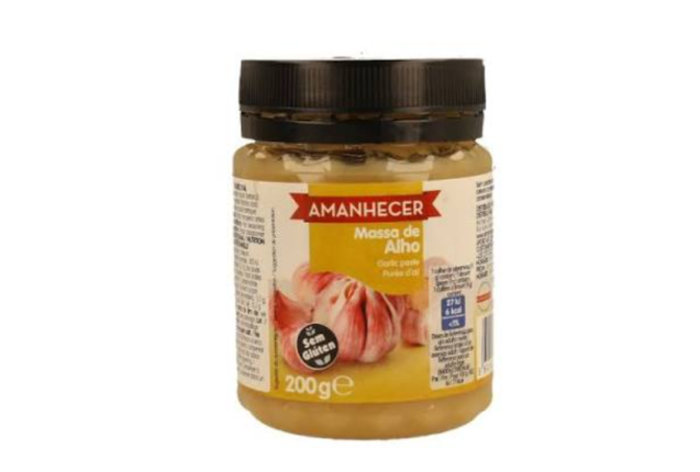 Amanhecer Garlic Paste 200g – Convenient Garlic Flavour for Everyday Cooking x 12