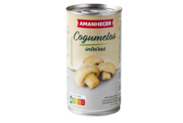 Amanhecer Laminated Mushrooms 355g x 12