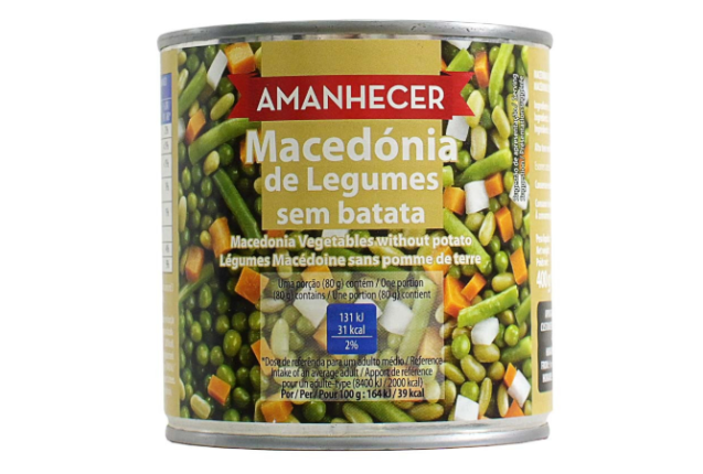 Amanhecer Vegetable Mix 400g x 12
