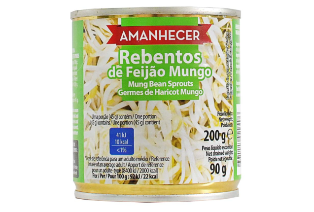 Amanhecer Mung Bean Sprouts 200g x 24