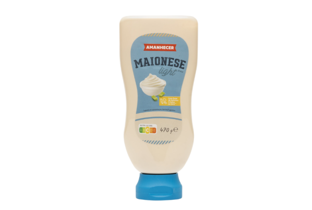 Amanhecer Light Mayonnaise 470g – Creamy, Delicious & Light Mayonnaise x 6 1