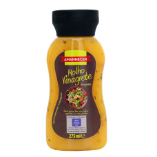 Amanhecer Vinaigrette Sauce 275ML – Delicious Salad Dressing for Every Meal x 8