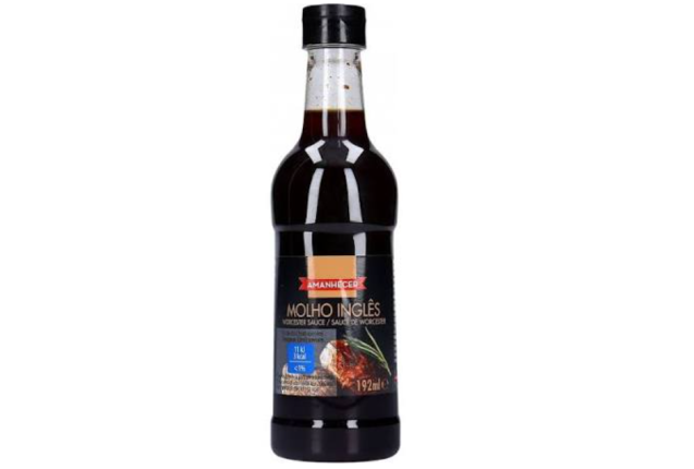 Amanhecer Worcestershire Sauce 195ml – Rich, Savoury Flavour for Every Meal x 12