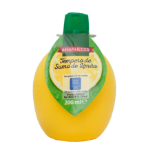 Amanhecer Lemon Juice Seasoning 200ml – Fresh Lemon Flavour for Everyday Cooking x 12