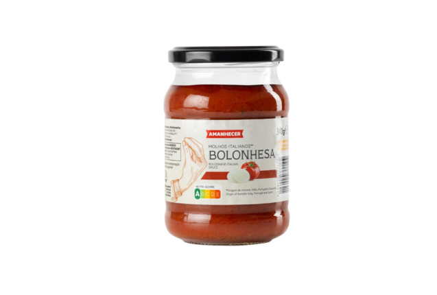 Amanhecer Bolognese Sauce 340g – Authentic Italian-Style Pasta Sauce x 6