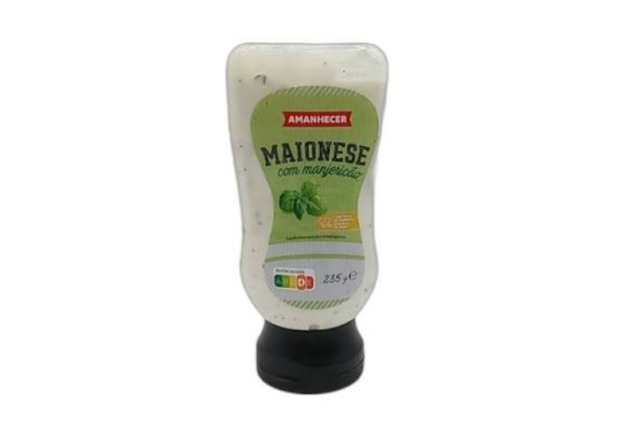 Amanhecer Mayonnaise with Basil 250ml – Creamy Herb-Infused Mayonnaise x 8