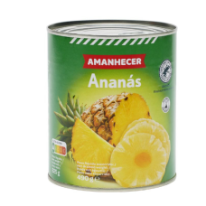 Amanhecer Pineapples 825g x 12