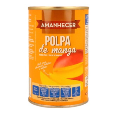 Amanhecer Mango Puree 450g – Delicious Tropical Mango Puree x 12