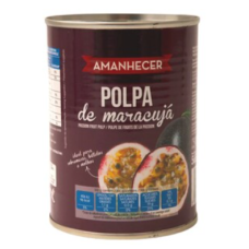 Amanhecer Passion Fruit Puree 450g – Premium Tropical Fruit Puree x 12