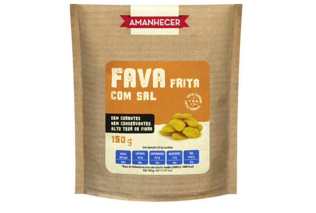 Amanhecer Fried Beans with Salt 150g x 10