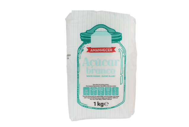 Amanhecer White Sugar – 1kg | Pure, Fine-Grain White Sugar for Everyday Use x 10