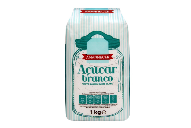 Amanhecer Paper White Sugar KG – Quality Refined White Sugar for Everyday Use x 10