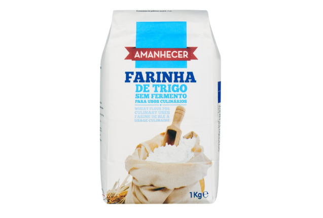 Amanhecer Flour 1KG – Quality Wheat Flour for Everyday Baking and Cooking x 10