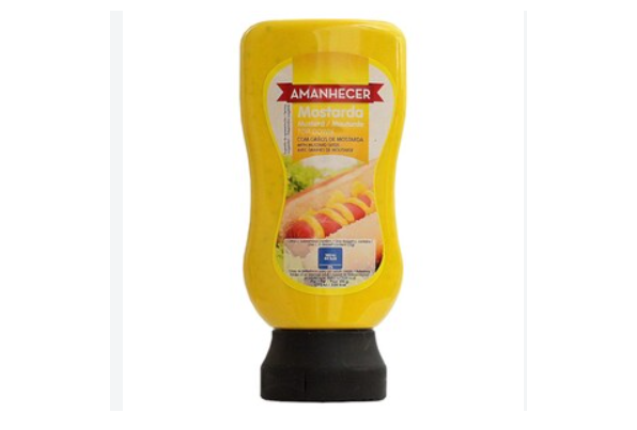 Amanhecer Top Down Mustard 200G x 6