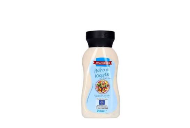 Amanhecer Yogurt Sauce 250ml – Creamy, Delicious & Versatile Yogurt Dressing x 8