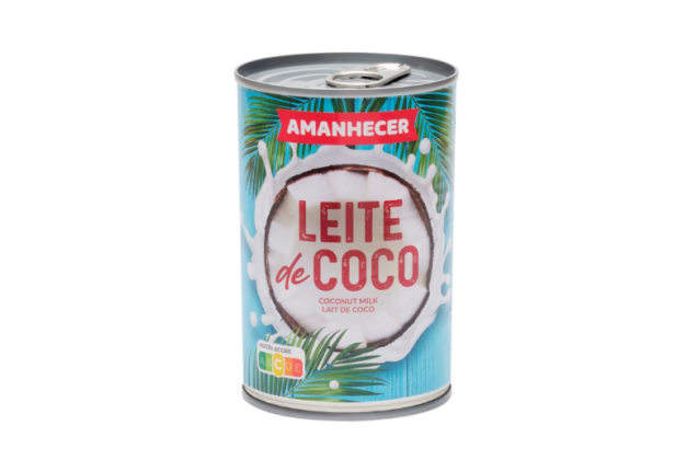 Amanhecer Coconut Milk 400ml x 12