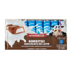 Amanhecer Barritas Chocolate Milk 200GR x 36