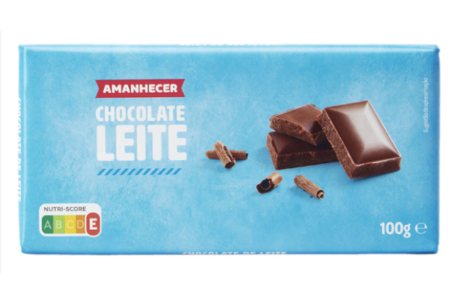 Amanhecer Milk Chocolate Tablet 100g x 20