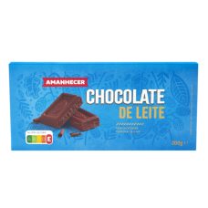Amanhecer Milk Chocolate with Whole Almonds 200g x 20