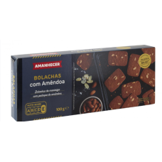 Amanhecer Almond Milk Chocolate Bar 100G x 20