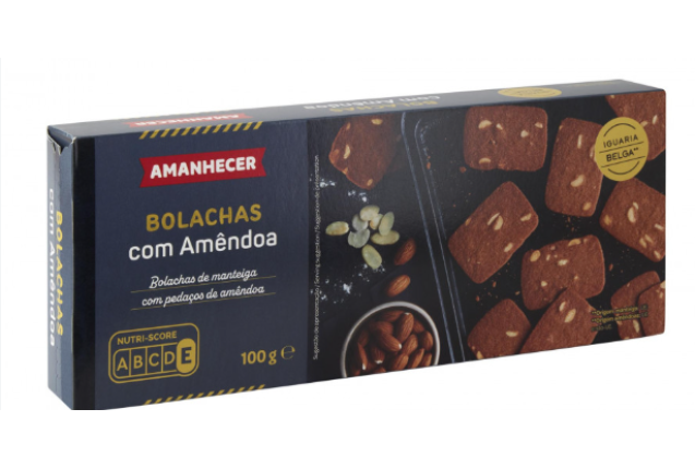 Amanhecer Almond Milk Chocolate Bar 100G x 20