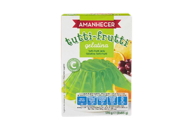Amanhecer All-Fruit Jelly 170g x 13