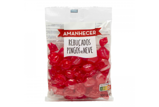 Amanhecer Snow Drop Candy 100g x 16