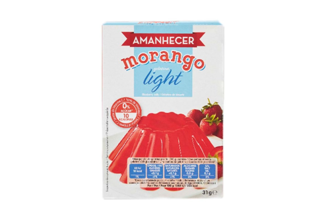 Amanhecer Light Fruit Gelatin 31g x 13