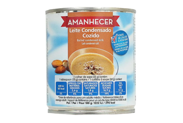 Amanhecer Skimmed Sweetened Condensed Milk x 12