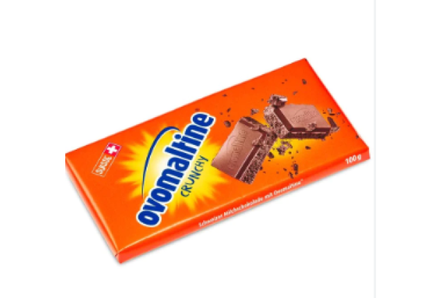Ovomaltine Crunchy Schokolade (100g) INT x 22