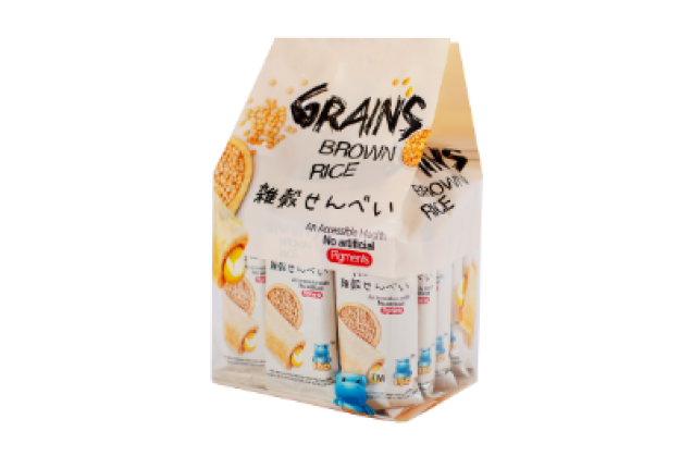 I.B.O brown rice cake product series - cereal whole grains - 150g x 20