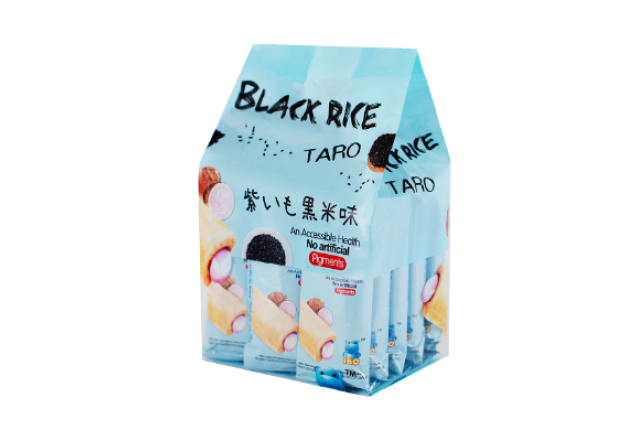 I.B.O brown rice cake product series - taro - 150g x 20