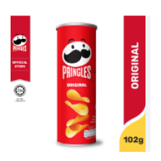 PRINGLES Potato Crisps (Canister) - Original -moq container load - 102gm x 