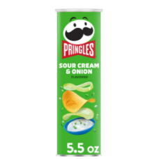 PRINGLES Potato Crisps (Canister) - Sour Cream & Onion -moq container l