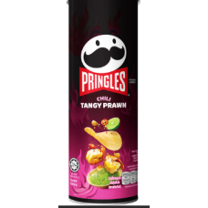 PRINGLES Potato Crisps (Canister) - Chili Tangy Prawn - moq, container load