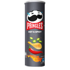 PRINGLES Potato Crisps (Canister) - Hot & Spicy- moq, container load- 1