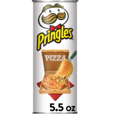 PRINGLES Potato Crisps (Canister) - Pizza- moq, container load- 102gm x 12