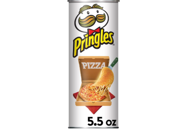 PRINGLES Potato Crisps (Canister) - Pizza- moq, container load- 102gm x 12