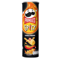 PRINGLES Potato Crisps (Canister) - Spicy Garlic Prawn- moq, container load