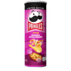 PRINGLES Potato Crisps (Canister) - Spanish Style Shrimp- moq, container lo