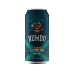 RUMBO - RUM & COCONUT COLA 440ml x 24