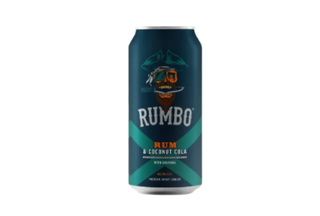 RUMBO - RUM & COCONUT COLA 440ml x 24