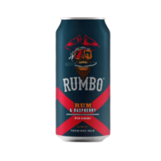 RUMBO - RUM & RASPBERRY 440ML x 24