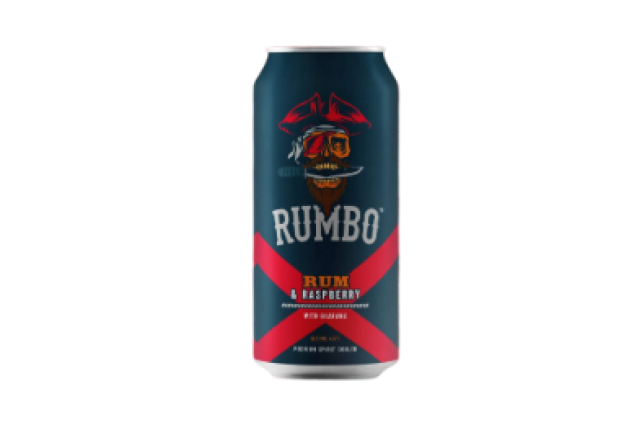 RUMBO - RUM & RASPBERRY 440ML x 24