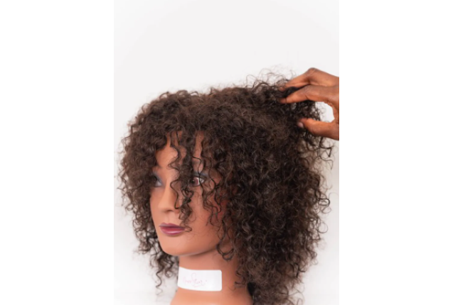 Mannequin: Curly Texture