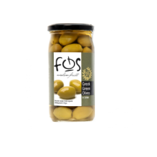 GREEN OLIVES "CHALKIDIKIS - Whole G
