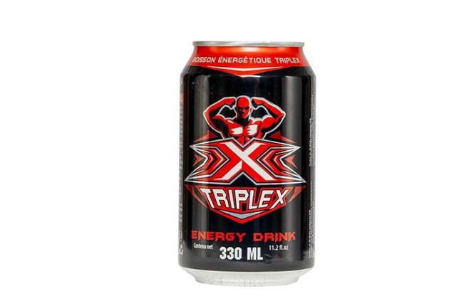 TripleX Carbonated Energy drink - 330ml- per carton