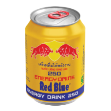 Red Blue energy drink - 250ml-