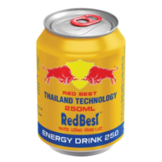 Red Best energy drink - 250ml-