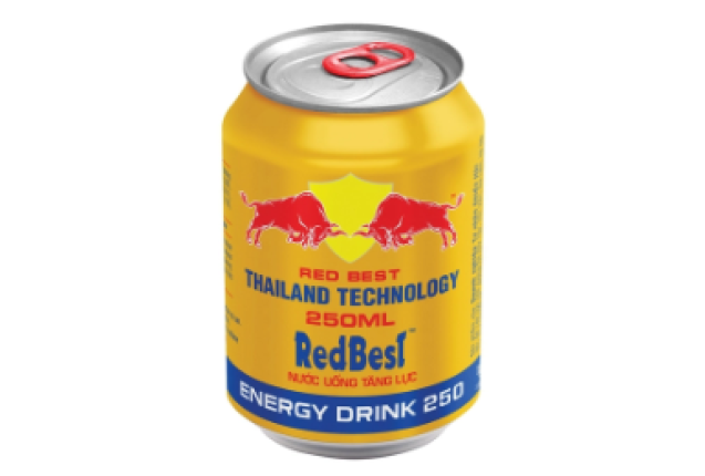 Red Best energy drink - 250ml- per carton